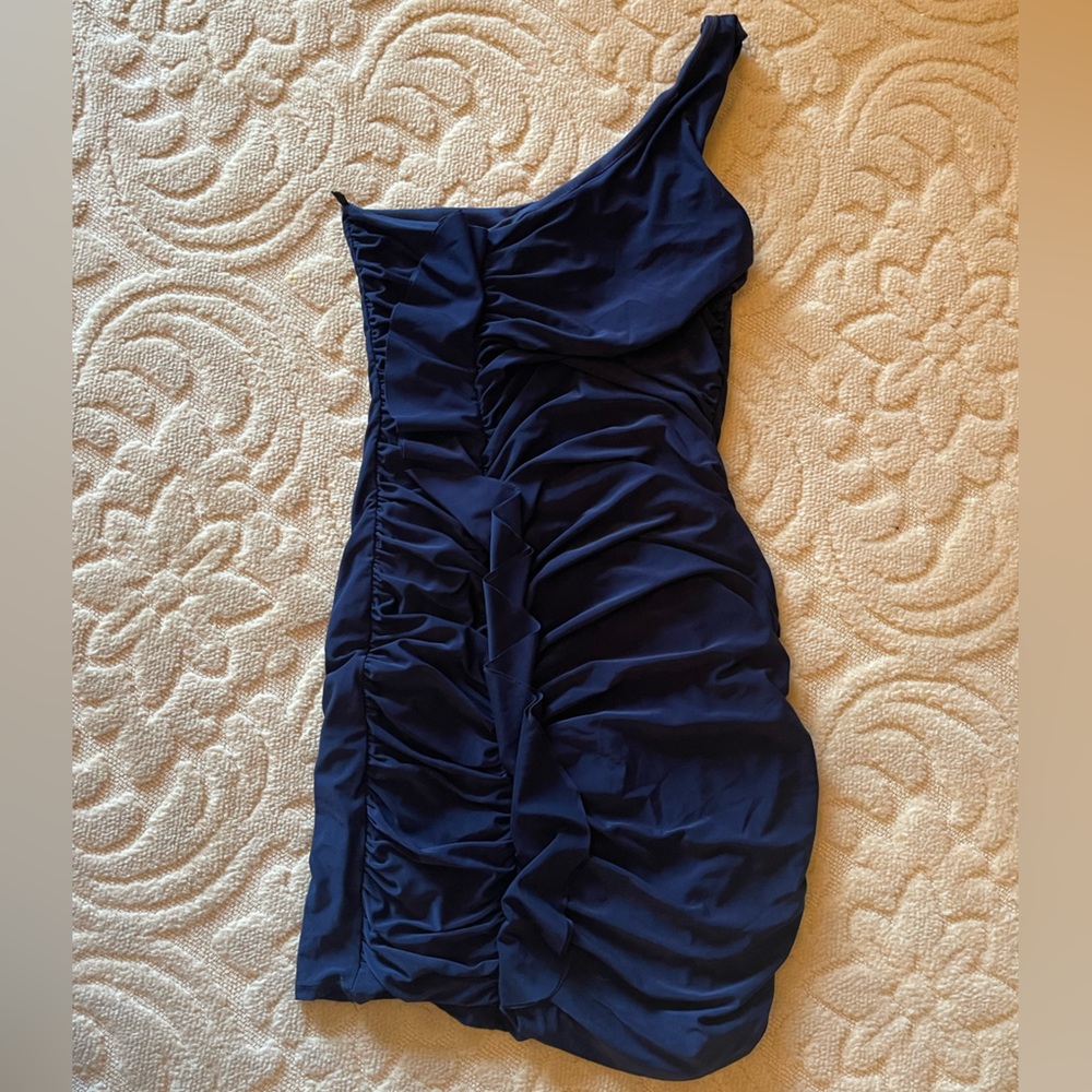 Navy Mini Dress 💙👗